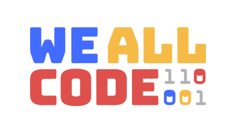 We All Code logo